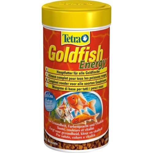 Tetra Goldfish Energy Japon Balığı Yemi 100 Ml. 34 Gr.