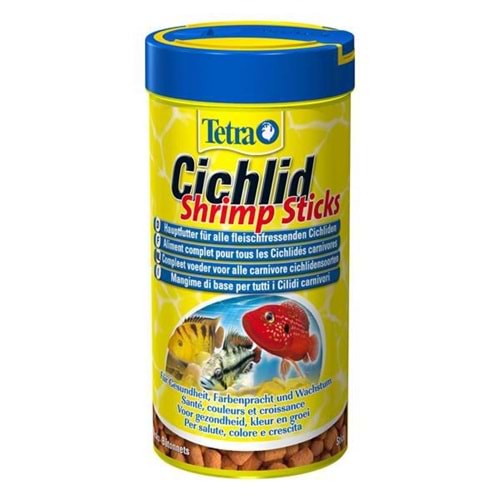 Tetra Cichlid Shrimp Sticks 250 ml.