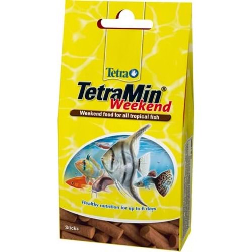 Tetra Tetramin Weekend Balıklar İçin Tatil Yemi (20 li)