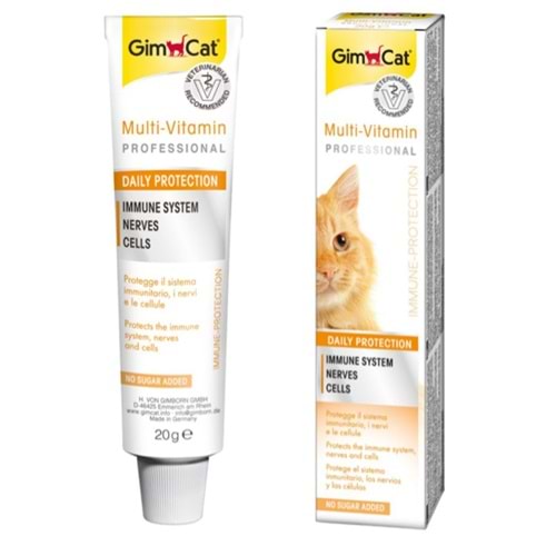 Gimcat Multivitamin Kedi Vitamini 20 Gr.