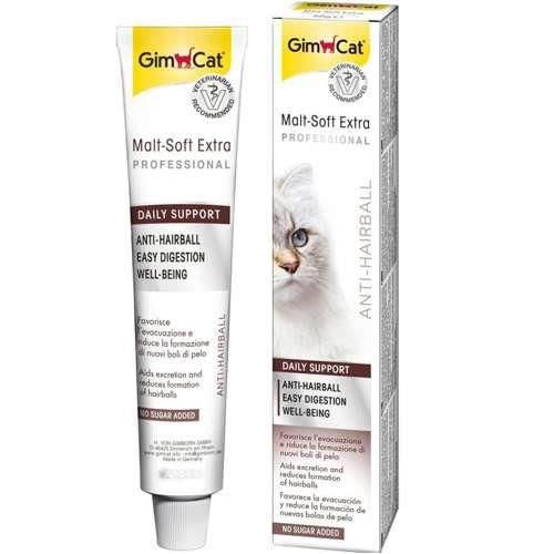 Gimcat Malt Soft Extra Tüy Yumağı Attıran Kedi Macunu 20 Gr.x2 Adet