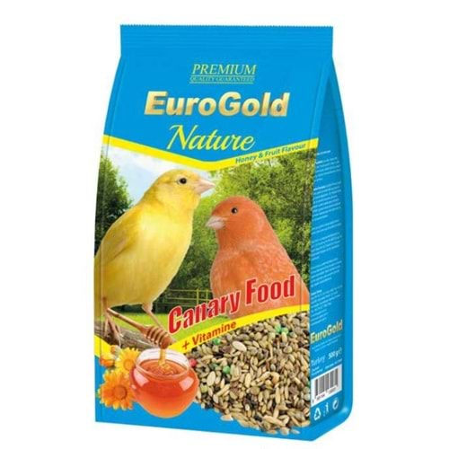 EuroGold Kanarya Yemi 500 Gr. x 6 Adet