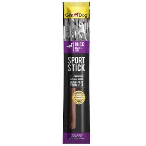 Gimdog Sport Sticks Ördekli Tahılsız Köpek Ödül Çubuğu 12 gr.x 12 Adet