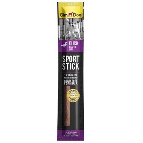 Gimdog Sport Sticks Ördekli Tahılsız Köpek Ödül Çubuğu 12 gr.x 4 Adet