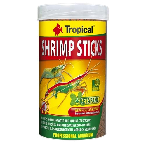 Tropical Shrimp Sticks 100ml 55gr