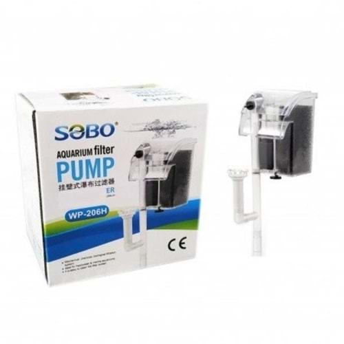 Sobo Mini Askı Şelale Filtre 250 Lt/h 3 W