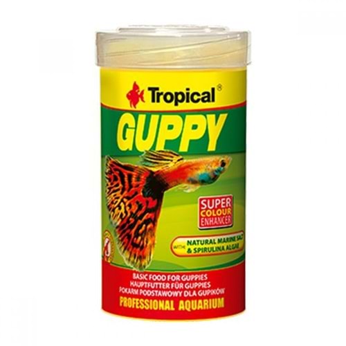 Tropical Guppy 100 ml.
