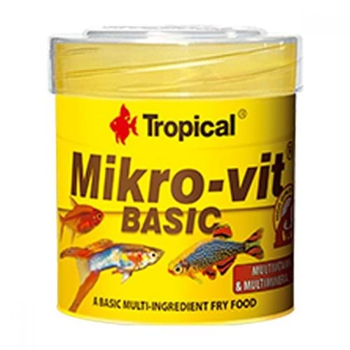 Tropical-Mikrovit Basic 50 Ml.