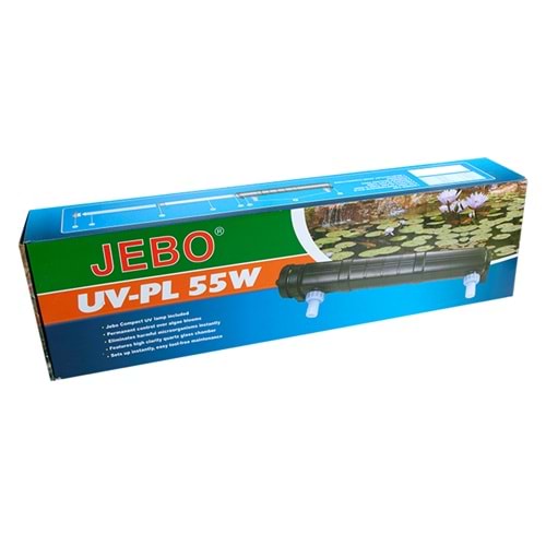 Jebo UV-H55 Akvaryum Ultraviyole Filitre 55 Watt