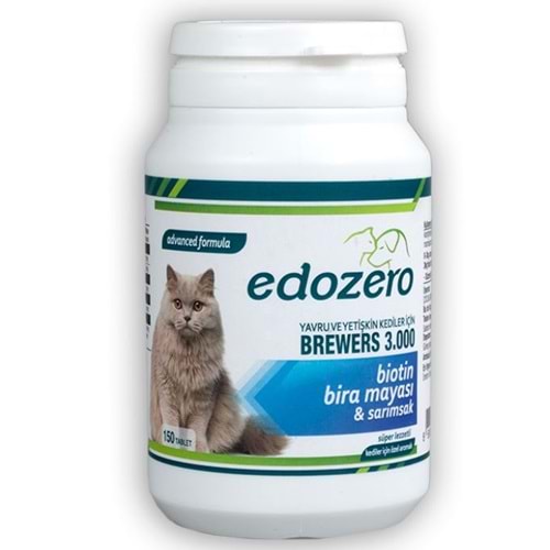 Edozero Brewers Kedi 150 Tablet 75 Gr.