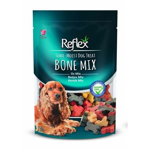 Reflex Semi Moist Kemik Mix Köpek Ödül Maması 150 Gr.