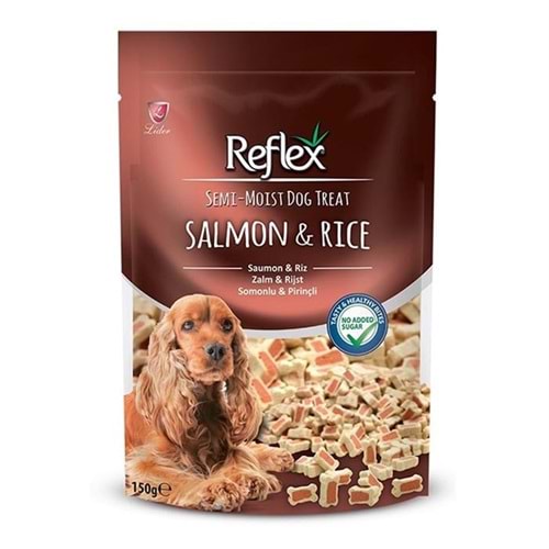 Reflex Semi Moist Ödül Maması Somon&Pirinç Kalpli Mix