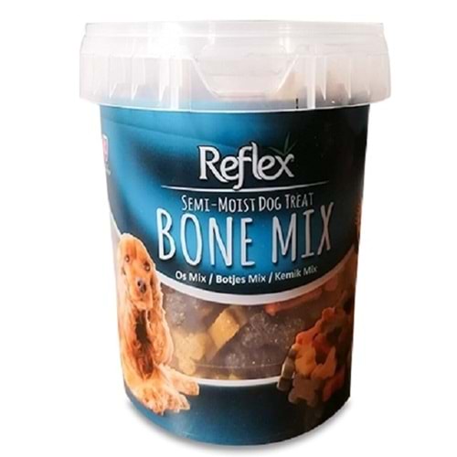 Reflex Semi-Moist Köpek Ödül Maması Kemik Mix 500 Gr.