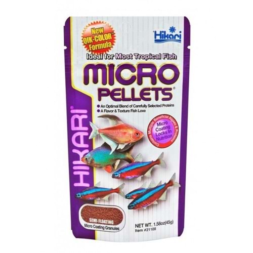 Hikari Tropical Micro Pellets 45 gr.
