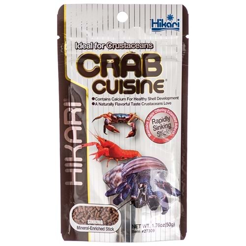 Hikari Crab Cuisine Sinking 50 gr.