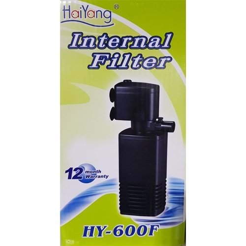 Haiyang HY-600F İç Filtre 600 L/S 7,5 W