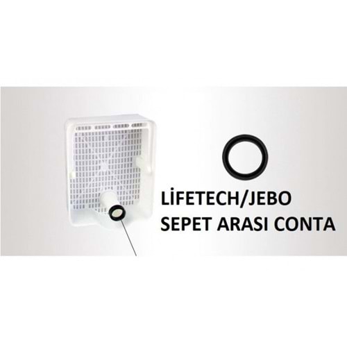Jebo-Lifetech 625/635/825/828/829/835/838/839 Dış Filtre Sepetler arası Conta