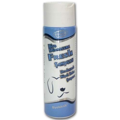 Biyoteknik Biyo Dermacure Fresh Deodorantlı Köpek Bakım Şampuanı 250 ml.