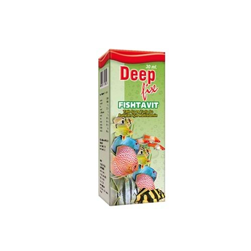 DeepFix Fishtavit Balık Vitamini 30 ml.