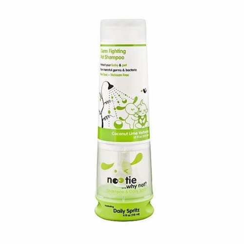 Pet Shampoo Coconut Lime Verbena 355ml Shampoo + 118ml parfume