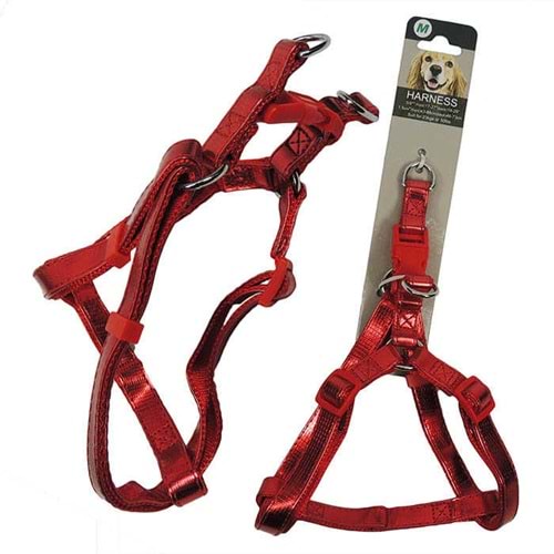 8094-H1M Köpek Göğüs Tasması 1,5 cm.xön:43-68 cm./arka:46-73 cm.(M)