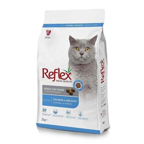 Reflex Hamsili Yetişkin Kedi Maması 2 Kg.
