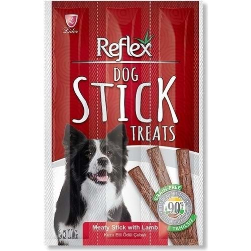 Reflex Köpekler İçin Kuzulu Çubuk 3x11 Gr.x3 Adet