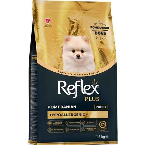 Reflex Plus Pomeranian Yavru Köpek Maması 1.5 Kg