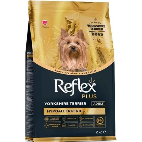 Reflex Plus Yorkshire Terrier Yetişkin Köpek Maması 2 Kg