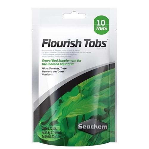 Seachem Flourish Tabs 10 Tablet