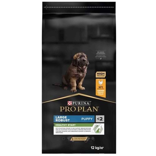 Pro Plan Puppy Large Robust Tavuklu Büyük Irk Yavru Köpek Maması 12 Kg.