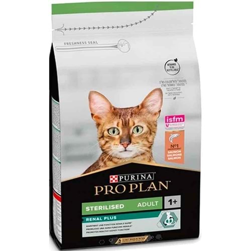 Pro Plan Somon Balıklı Kısırlaştırılmış Yetişkin Kedi Maması 3 Kg.