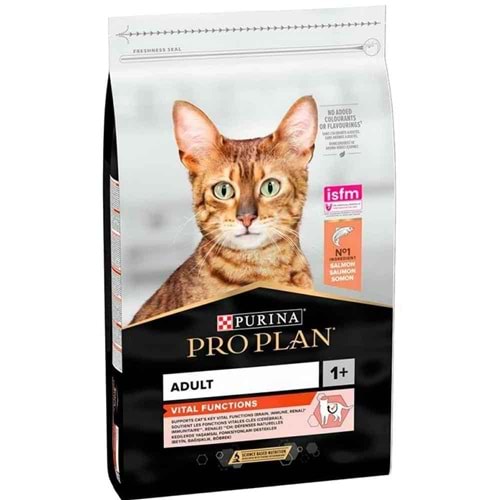 Proplan Vital Function Yet. Somonlu Kedi maması 10 kg