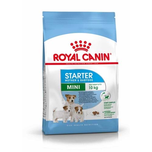 Royal Canin Mini Starter Bebek- Anne Köpekler İçin Mama 3 Kg.