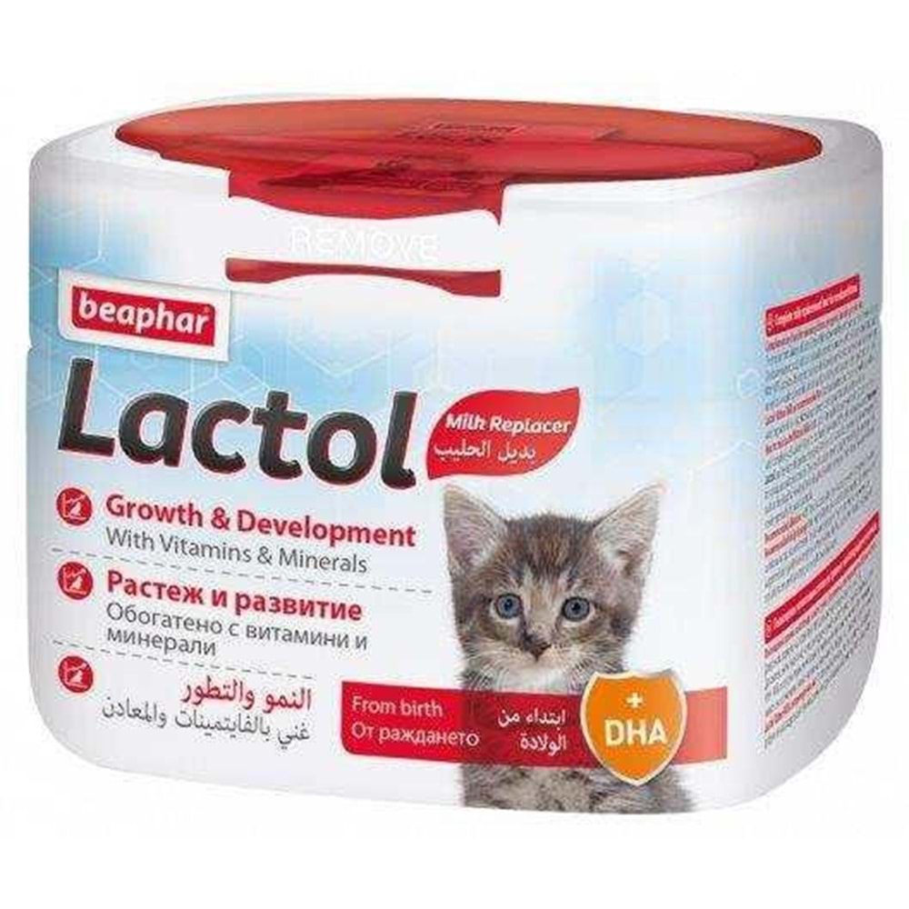 Beaphar Lactol Yavru Kedi Süt Tozu 250 Gr. Doğumdan İtibaren
