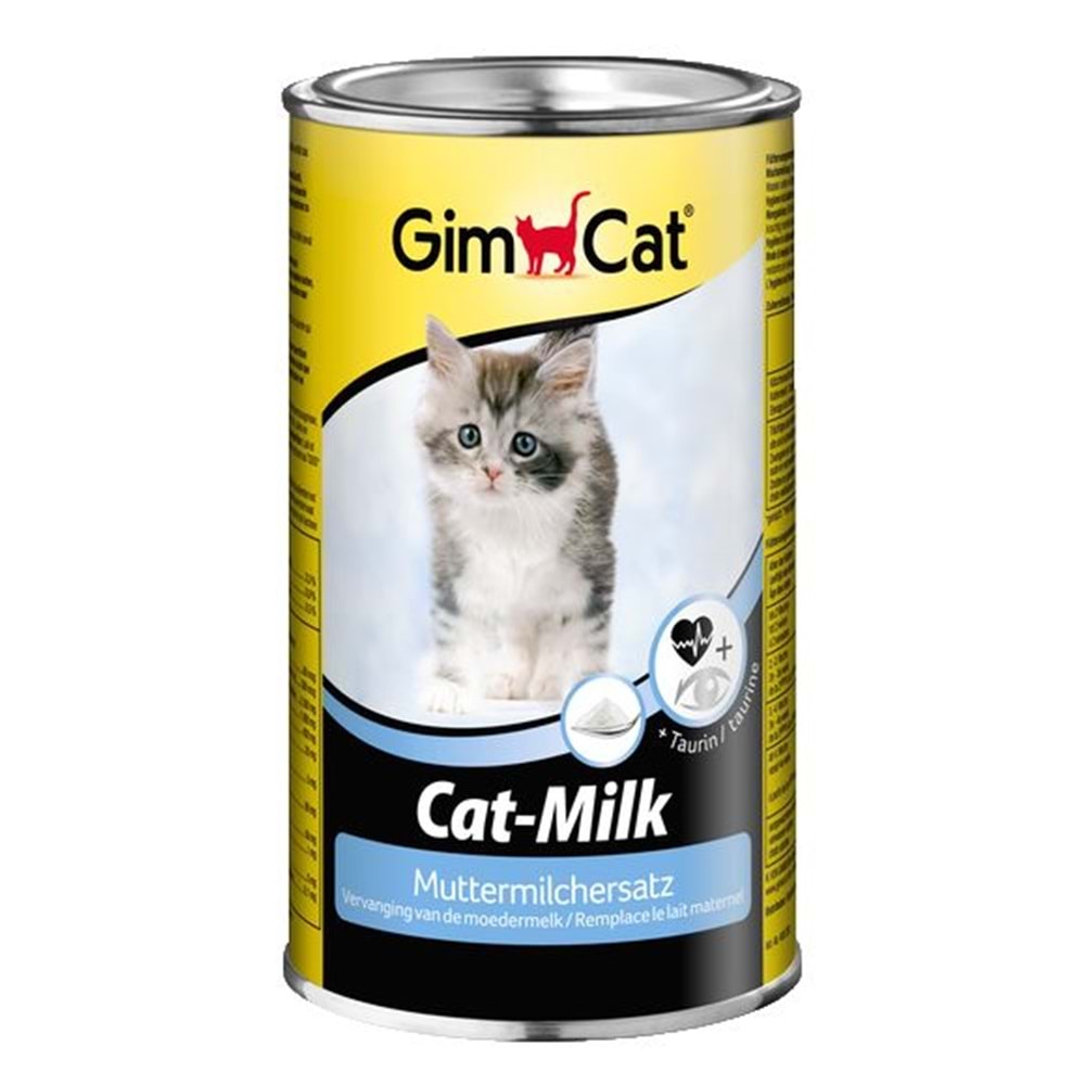 Gimcat Cat Milk Yavru Kedi Süt Tozu Taurinli 200 Gr.