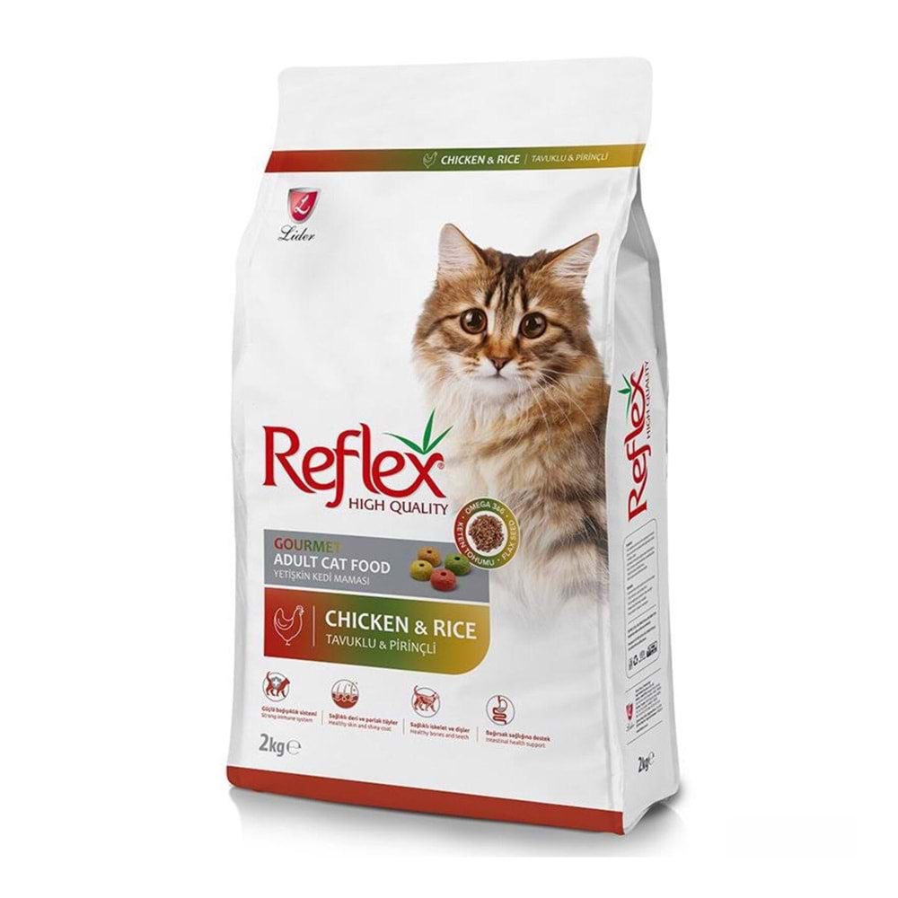 Reflex Multi Color Tavuklu 2 kg Yetişkin Kedi Maması