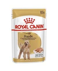 Royal Canin Poodle Yetişkin Pouch Yaş Köpek Maması 85 Gr.x12 Adet