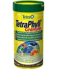 Tetra Phyll Granules Bitkisel Granül Balık Yemi 250 Ml. 90 Gr.