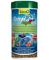 Tetra Pro Algae Crisps Spirulinali Cips Balik Yemi 250 ml.