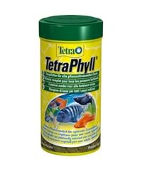 Tetra Phyll Flakes Bitkisel Pul Balık Yemi 250 Ml. 52 Gr.