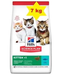 Hills Kitten Healthy D. Ton Balıklı Yavru Kedi Maması 7 Kg.