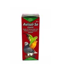 AVİSOL-SE 30 ml. Kafes Kuşları İçin Sıvı Vitamin E ve Selenyum