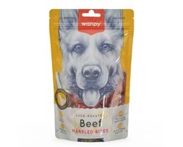 Wanpy Marbled Köpek Ödül Et Parçaları 100 g
